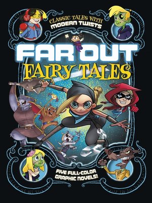 cover image of Five Full-Color Graphic Novels